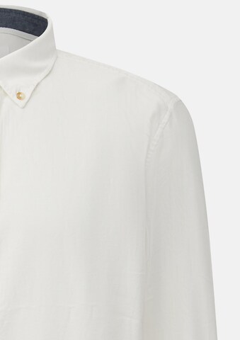 Coupe regular Chemise s.Oliver Men Big Sizes en beige : devant