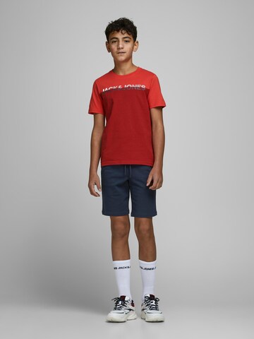 Jack & Jones Junior Normální Kalhoty – modrá