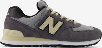 Sneaker bassa '574' di new balance in grigio