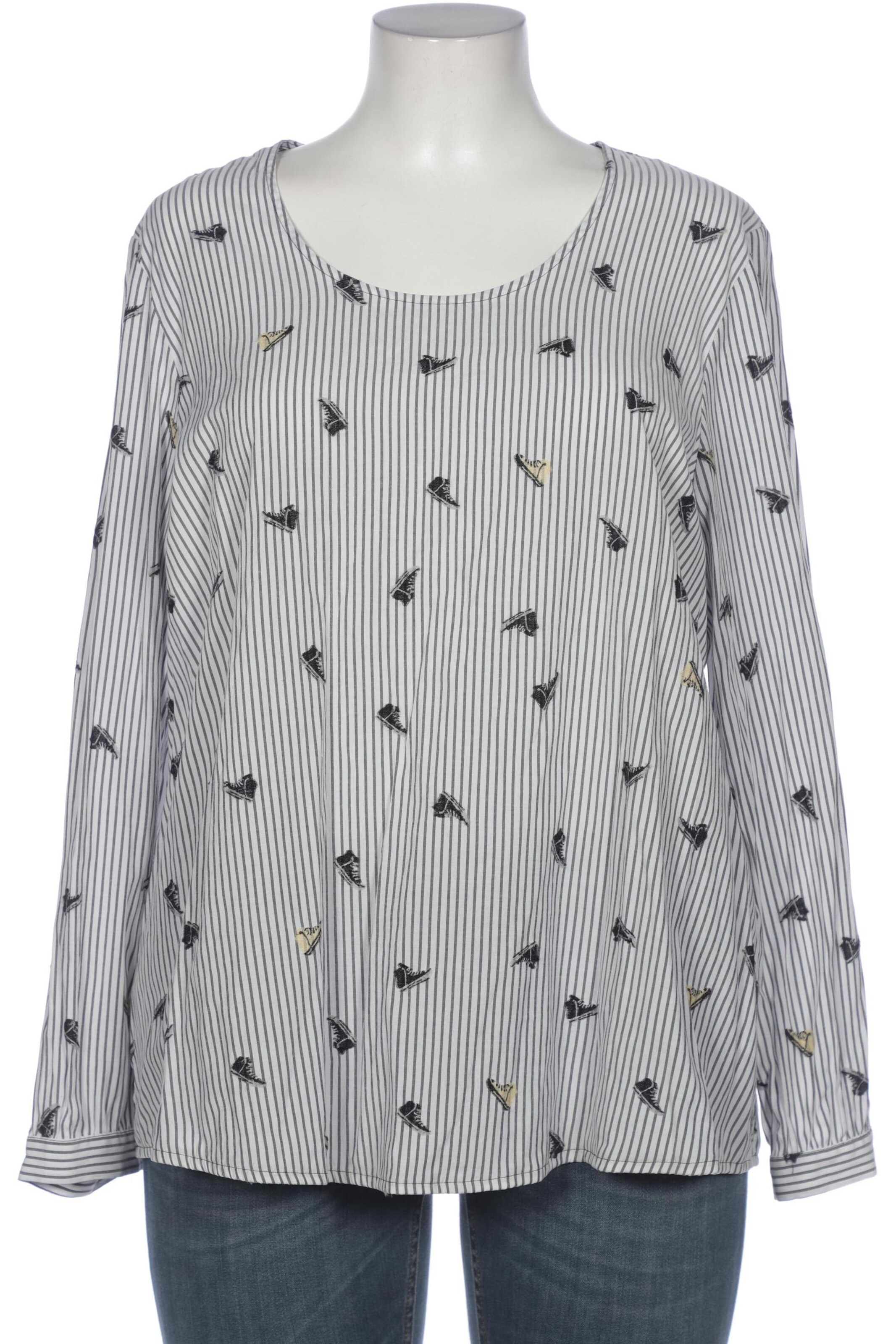 SAMOON Blouse & Tunic in XXXL in White: front