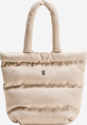 s.Oliver Shopper in Beige: voorkant