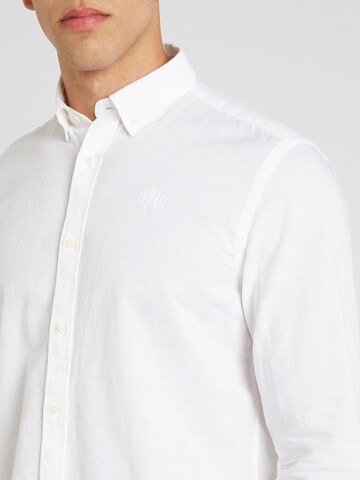 Regular fit Camicia di La Martina in bianco