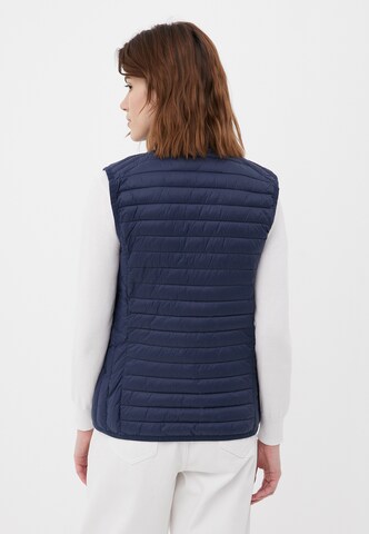Finn Flare Vest 'Basic' in Blue