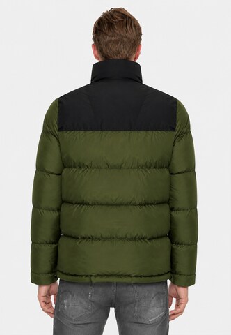 Rusty Neal Tussenjas 'Colorblock' in Groen