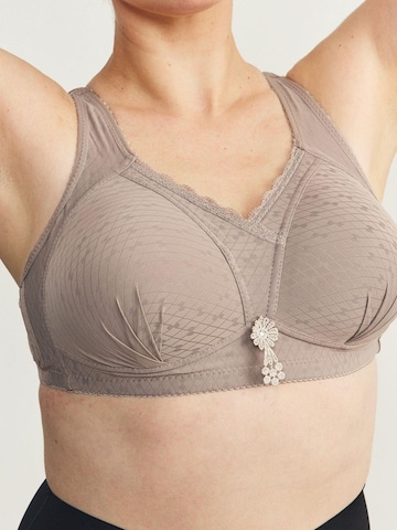 Bustier Soutien-gorge C&City en gris