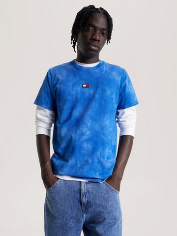 Tommy Jeans Shirt in Blauw: voorkant