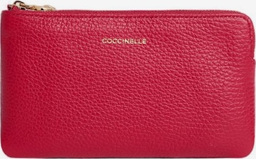 Coccinelle Kulturtasche 'COCCINELLE C-Me Softy 1' in Rot: Vorderseite