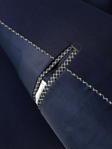 YOUTHUP Slimfit Anzug 'Stramm'‌‌‌‌‌ in Blau
