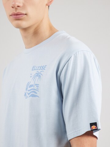 Tricou 'TROPICOSA' de la ELLESSE pe albastru