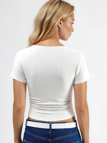 Hiccup Shirt in White