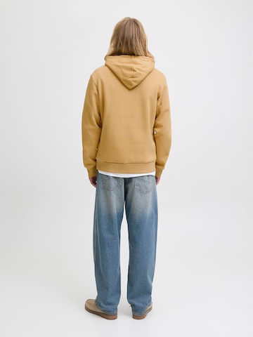 Felpa di JACK & JONES in giallo