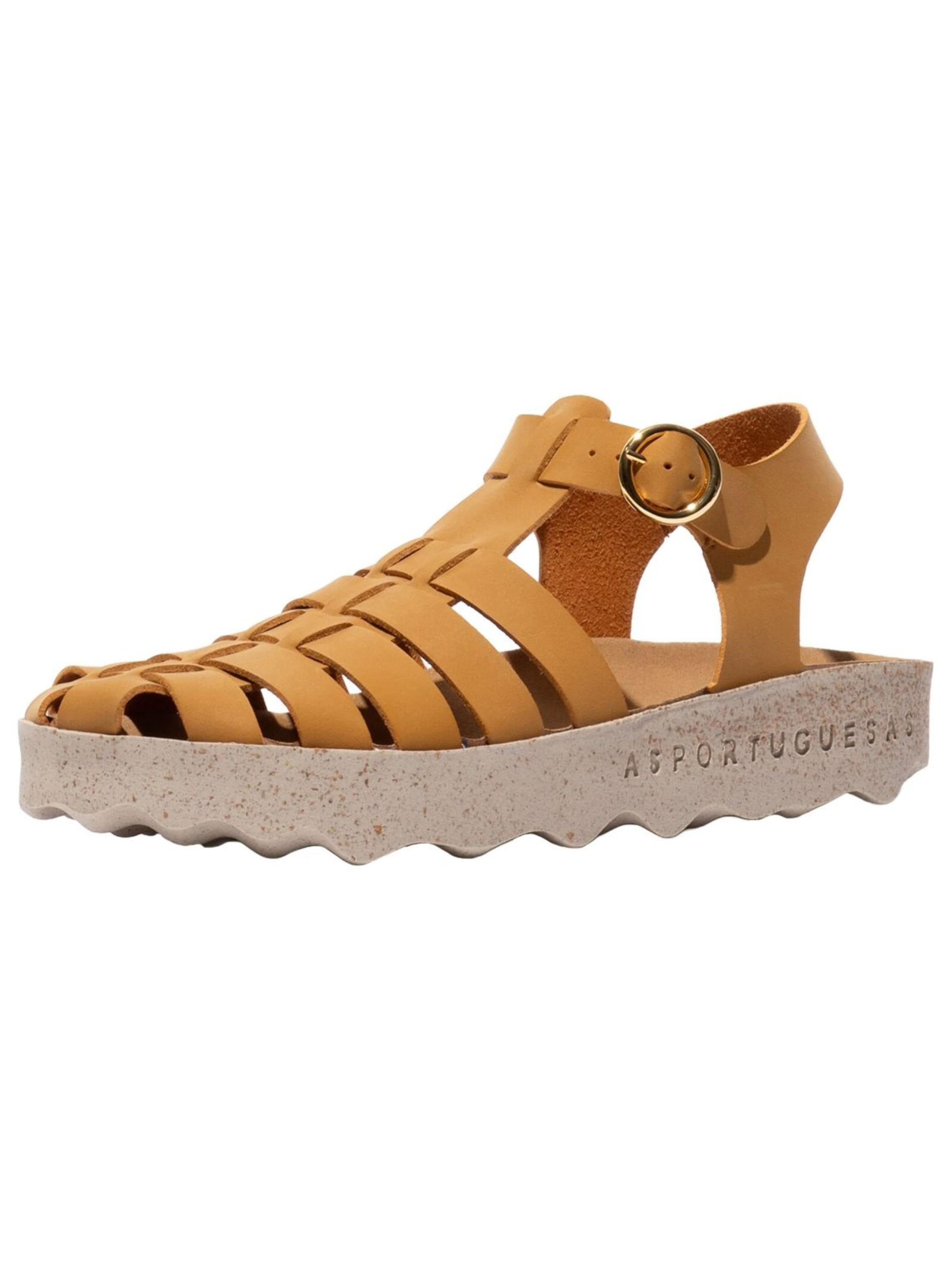 Asportuguesas Strap sandal in Brown: front