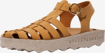 Asportuguesas Strap sandal in Brown: front