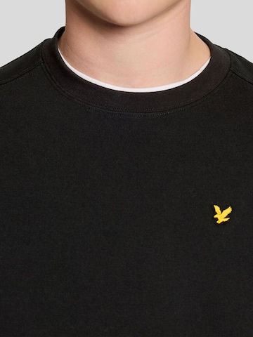 Lyle & Scott Sweatshirt in Schwarz