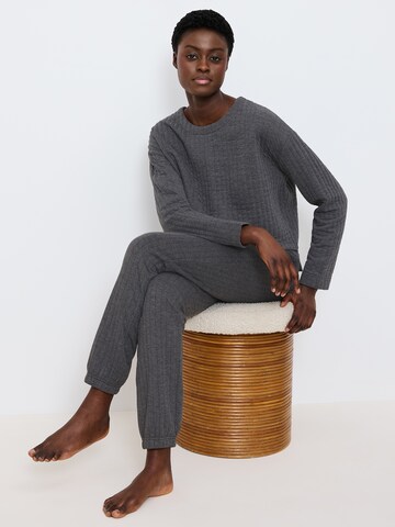 TRIUMPH - Pantalón de pijama ' Cozy Comfort Trouser Quilted ' en gris
