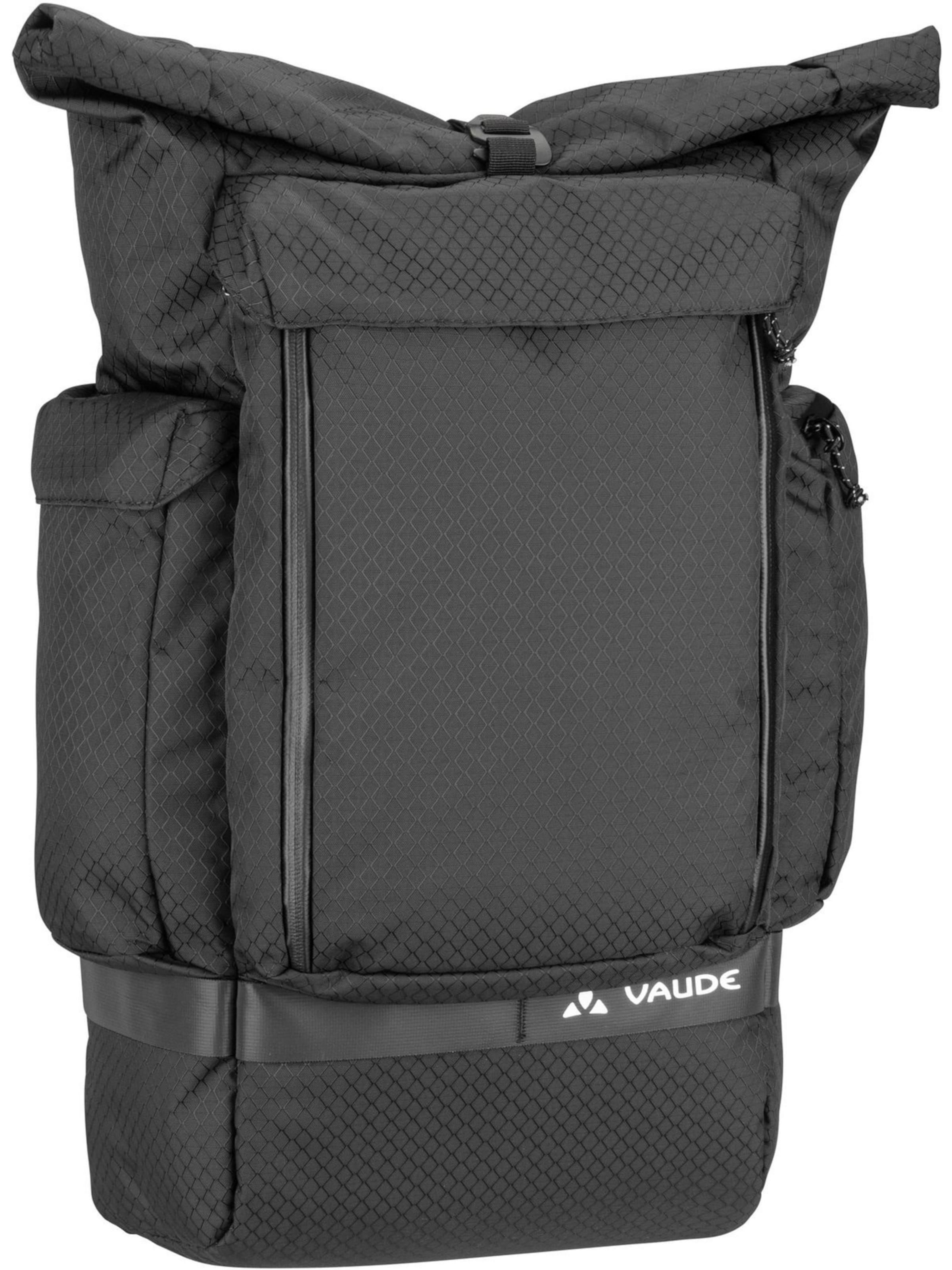 VAUDE Sportrucksack 'Cyclist Pack' in Schwarz: Vorderseite