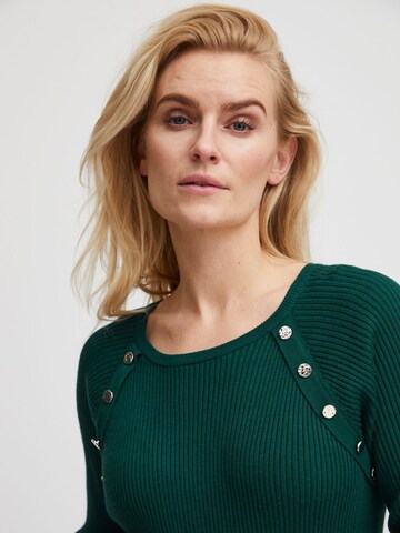 PULZ Jeans - Pullover ' SARA ' em verde