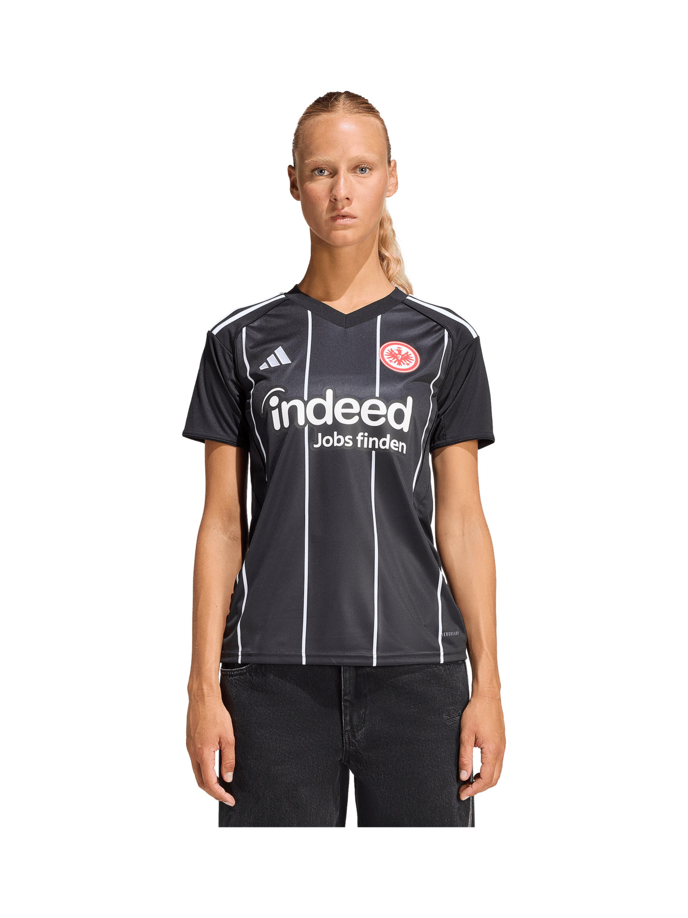 ADIDAS PERFORMANCE Trikot in Schwarz: Vorderseite