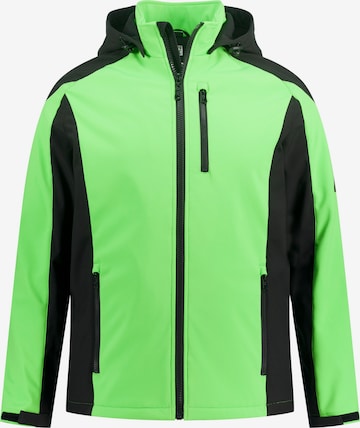 JAY-PI Athletic Jacket in Green: front