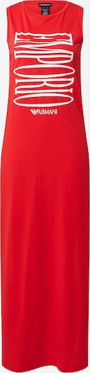 Emporio Armani Strandjurk in de kleur Rood / Wit, Productweergave