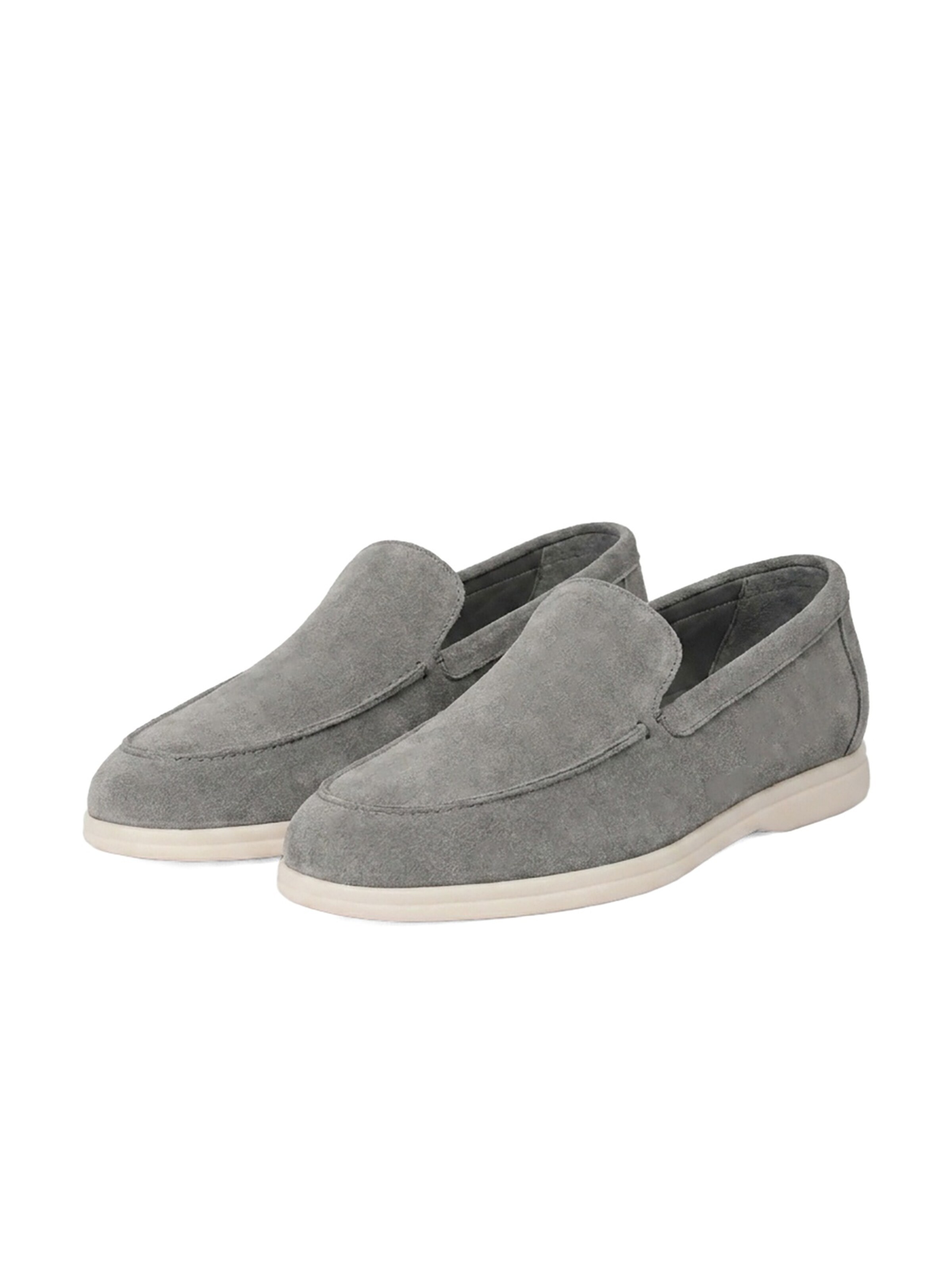L'Arte Milano Mocassins in Grijs