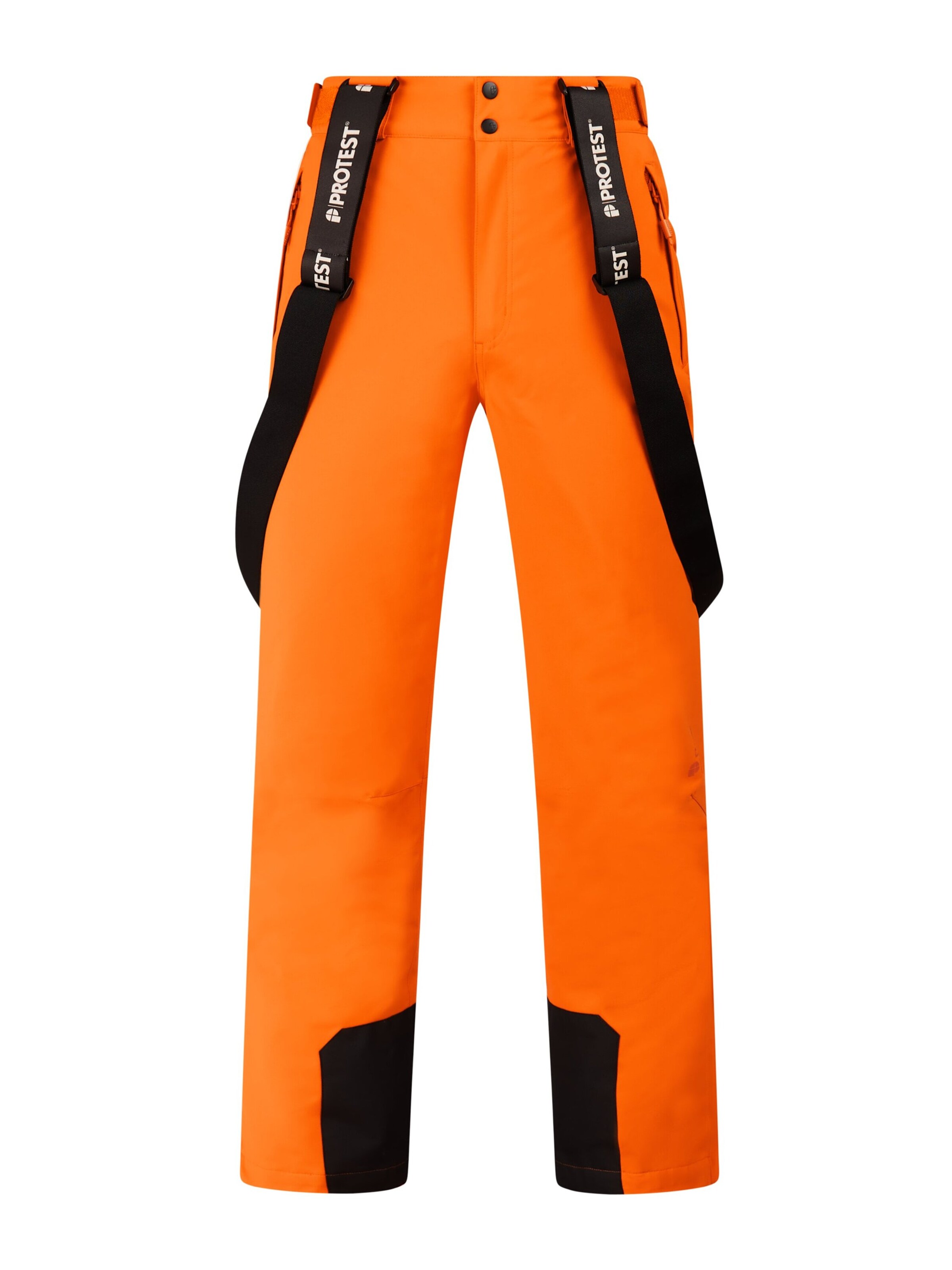 PROTEST Sporthose 'PRTChester'‌‌‌‌‌ in Orange: Vorderseite