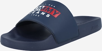 Tommy Jeans Papucs - kék: elől