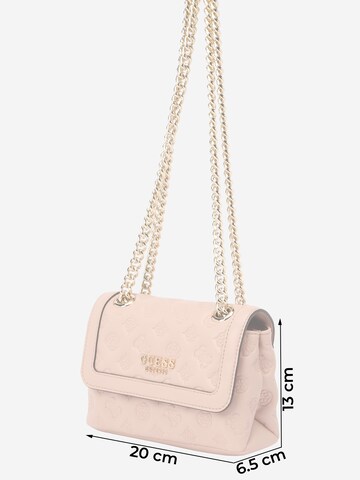 GUESS Crossbody bag 'ABEY' in Pink