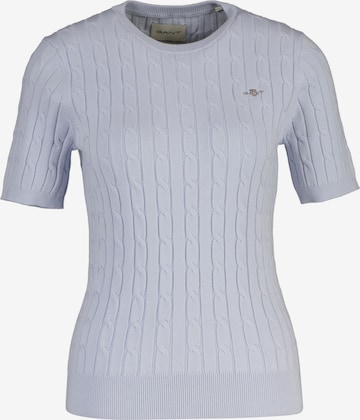 GANT - Jersey en azul: frente