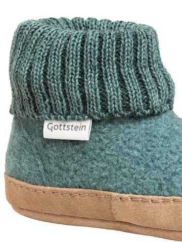 Gottstein Hausschuh 'Alpine Boot LE' in Grün