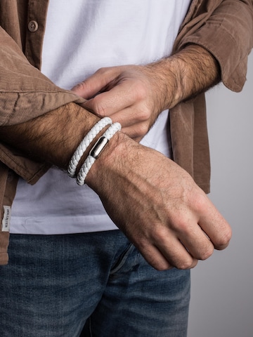 Akitsune Bracelet 'Navis' in White