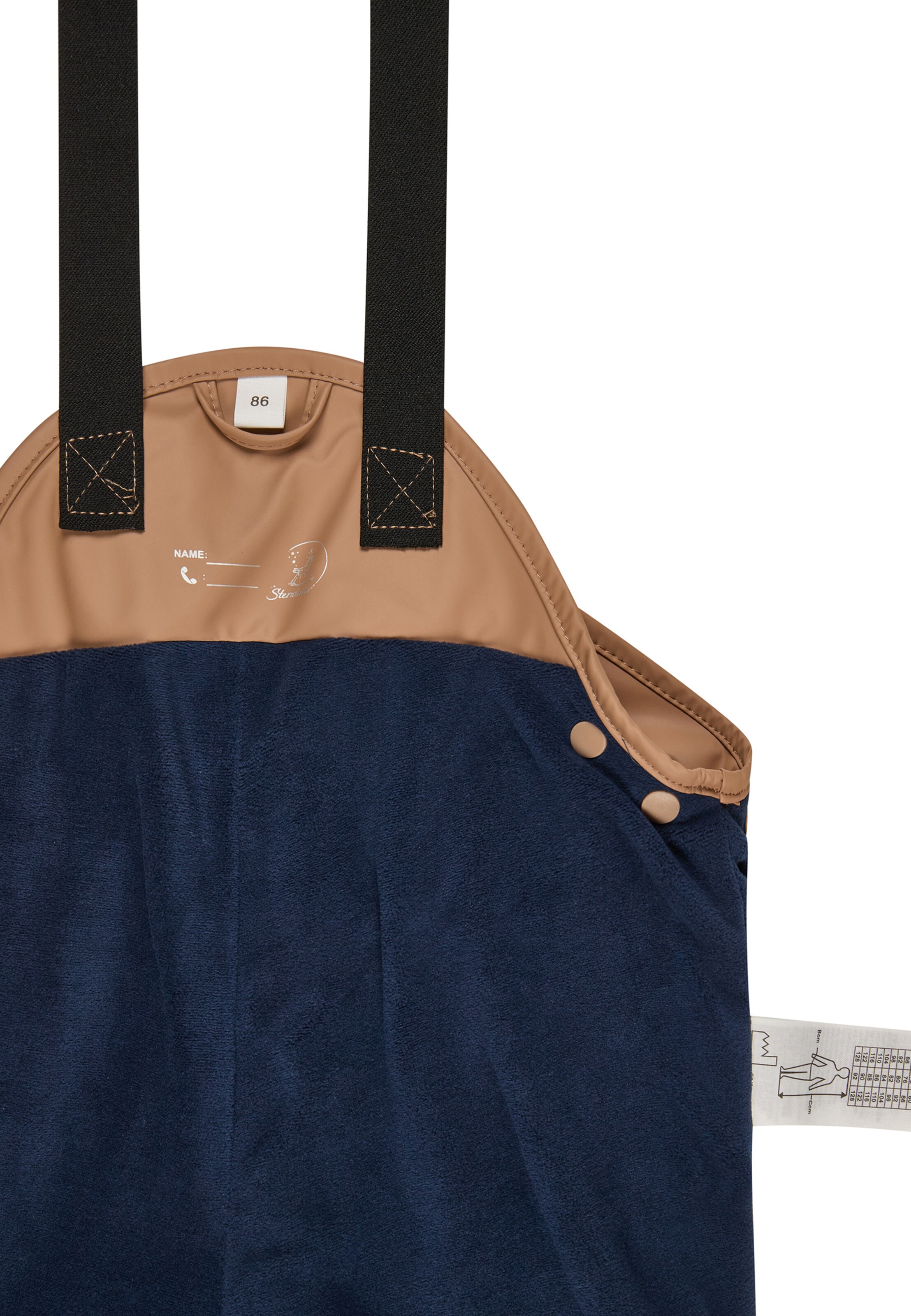 STERNTALER Tapered Outdoor Pants in Beige
