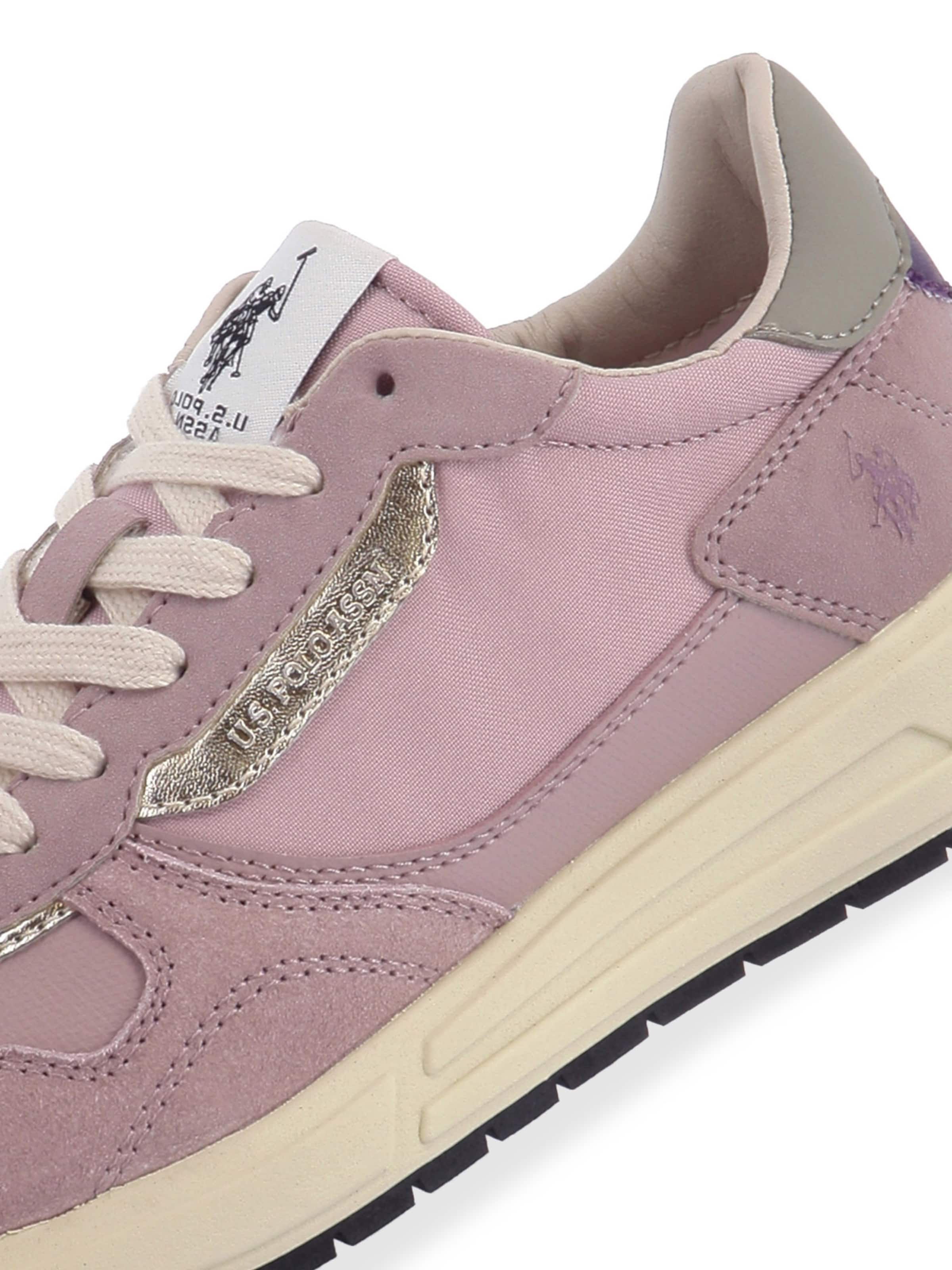 Sneaker bassa 'Seneka' di US POLO ASSN. in rosa