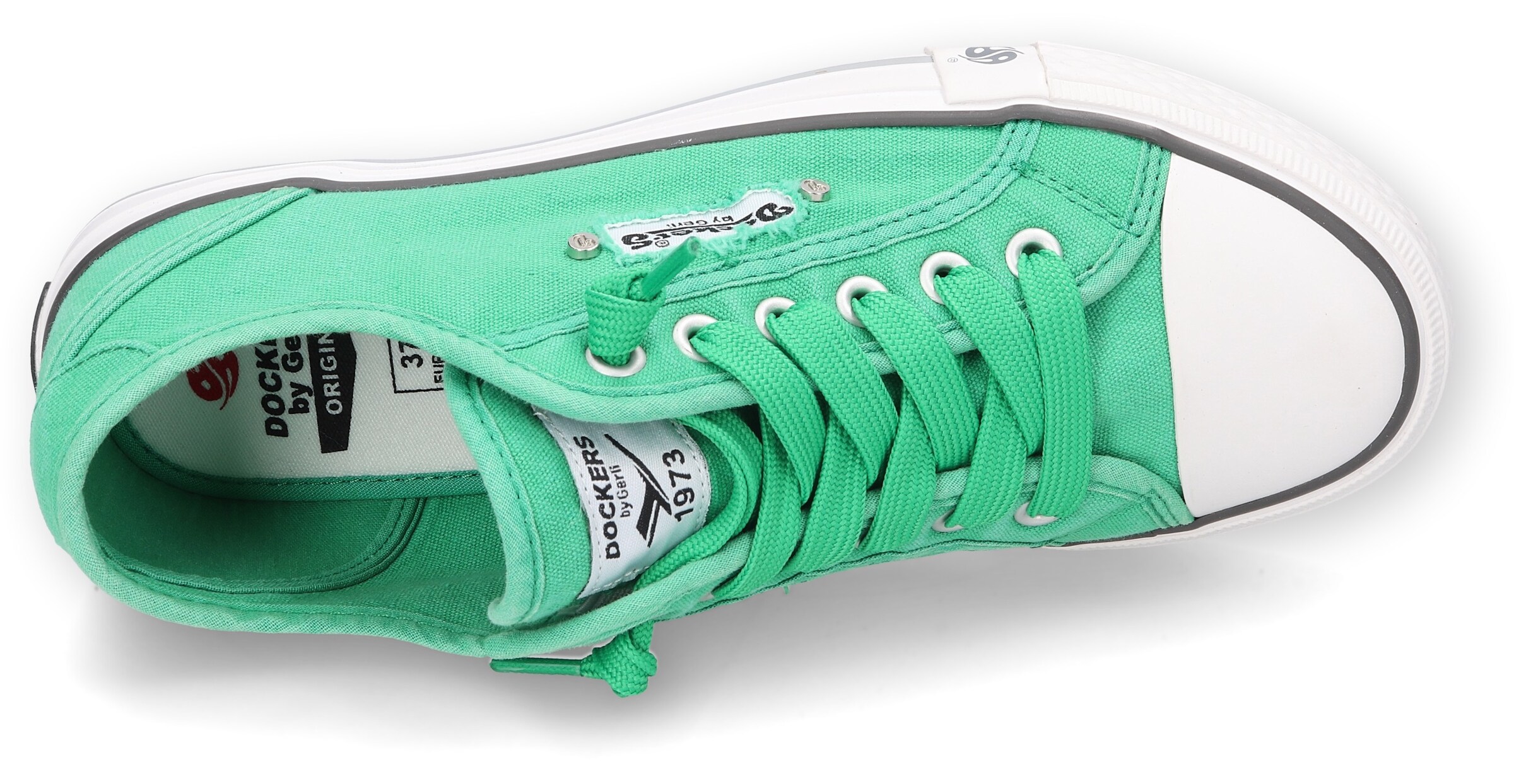 Dockers by Gerli Sneaker in Grün
