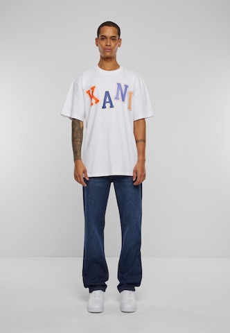 Karl Kani T-shirt i vit