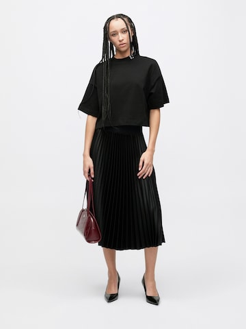 HUGO - Camiseta 'Damelody' en negro