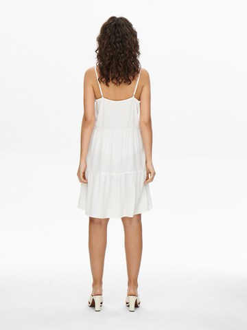 JDY Καλοκαιρινό φόρεμα 'Piper' σε λευκό