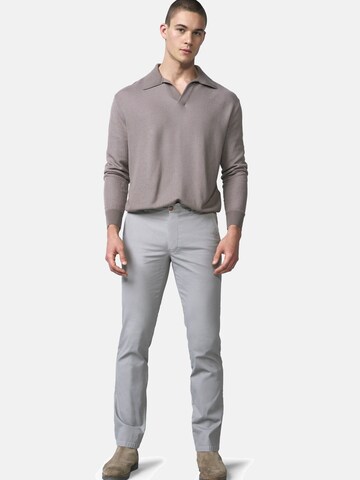 Regular Pantalon chino 'M5 Move 1-6025' MEYER en gris