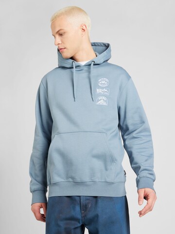 VANS Sweatshirt 'SUN PEAK' in Blauw: voorkant