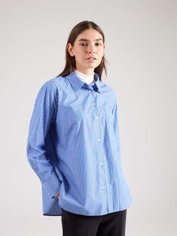 Chemisier 'Ess' TOMMY HILFIGER en bleu : devant