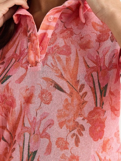 Bianco Lucci Shirt in Fir / Rose / Raspberry / Dusky pink, Item view