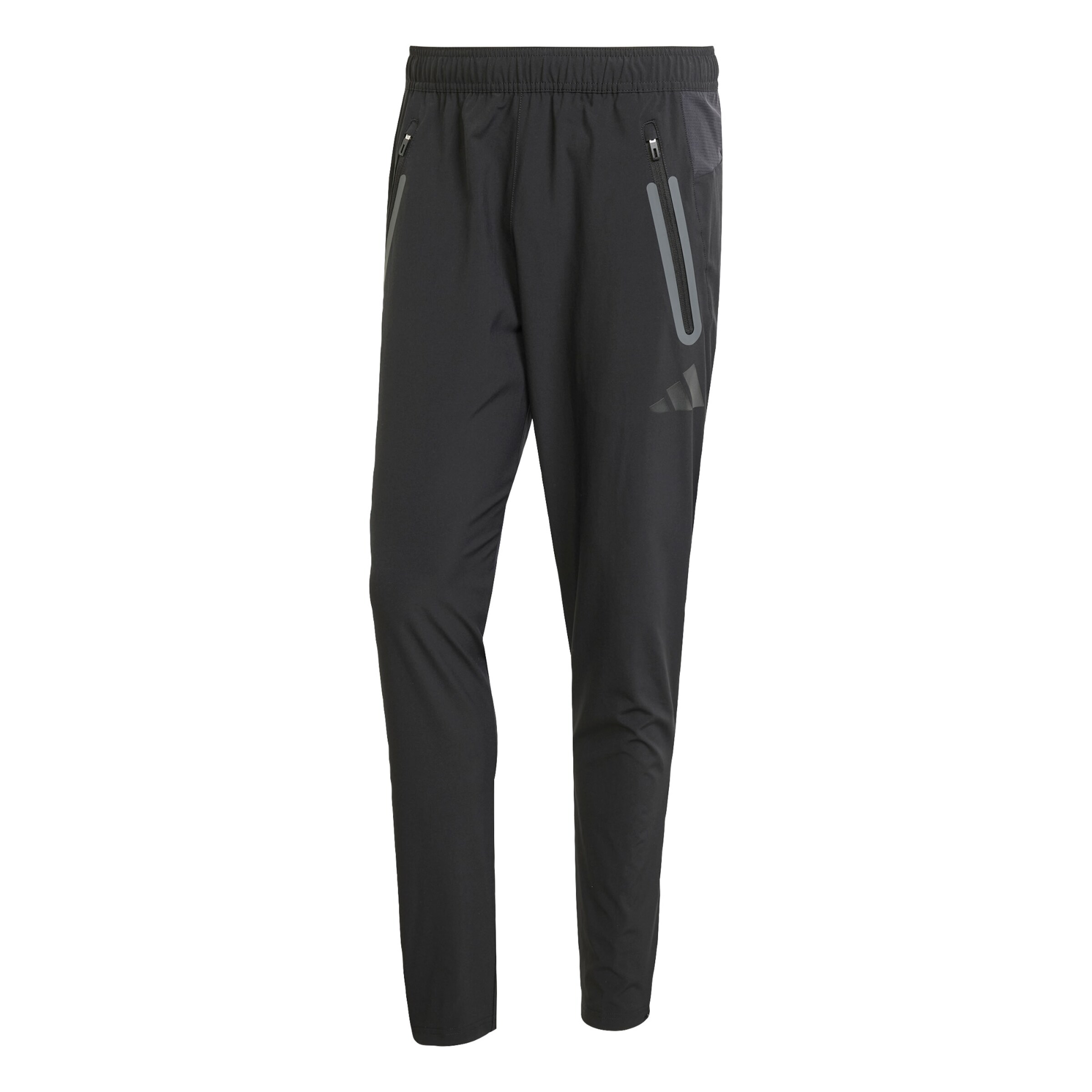 ADIDAS PERFORMANCE - regular Pantalón deportivo 'Real Madrid Tiro 25' en negro: frente