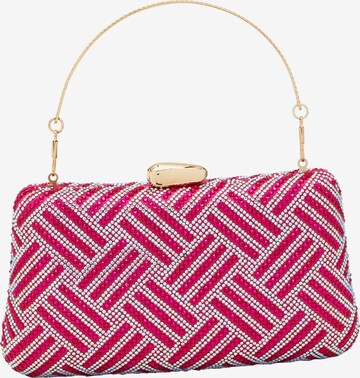 Pochette FELIPA en rose : devant