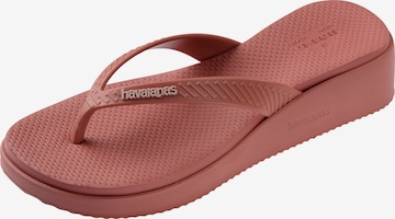 HAVAIANAS Žabky – červená: přední strana