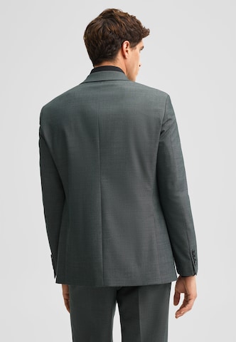 STRELLSON Regular Suit in Green