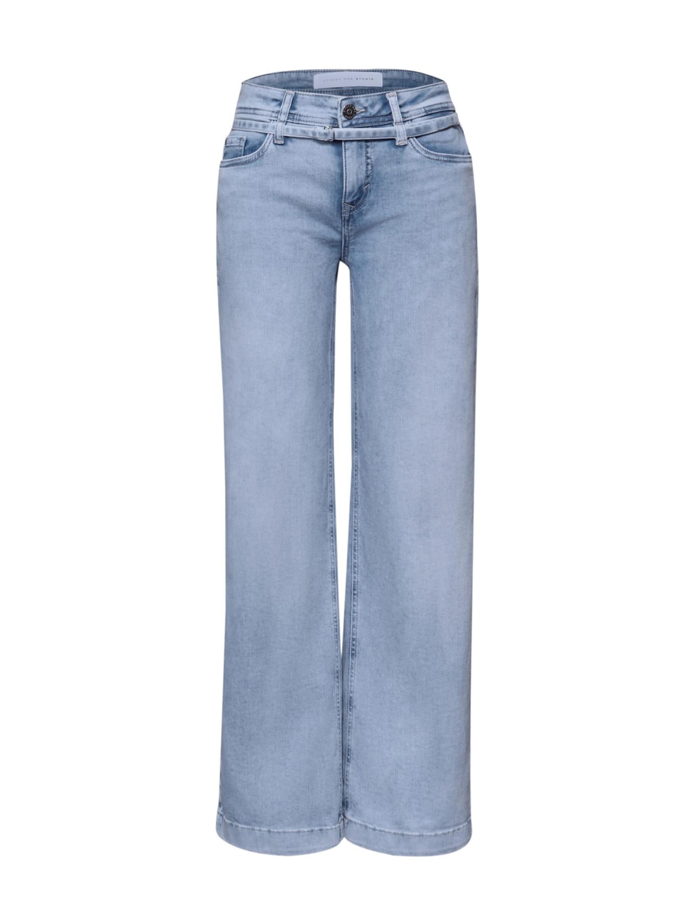 STREET ONE Jean en 27 en bleu denim, Vue avec produit