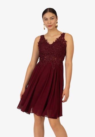 Kraimod Cocktail Dress in Red: front