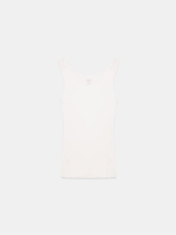 Dilvin Tanktops & Camis in Weiß