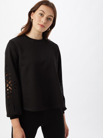 Soft Rebels Sweatshirt 'Arabella' in Black: front