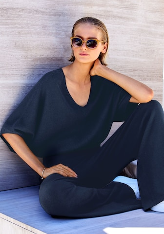 Copenhagen Studios Široký strih Nohavice - Modrá